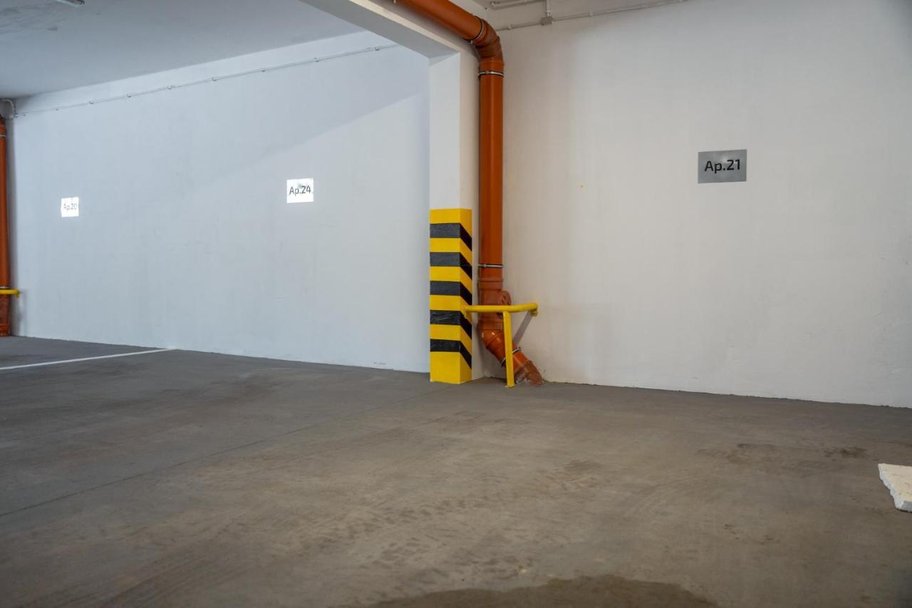 Apart Invest Centum Park 21 シクラルスカ・ポレンバ エクステリア 写真